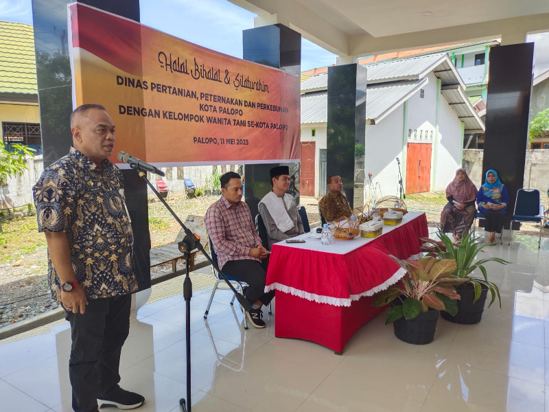 HBH & Silaturahim DPPP Kota Palopo Dengan Kelompok Wanita Tani Sekota Palopo